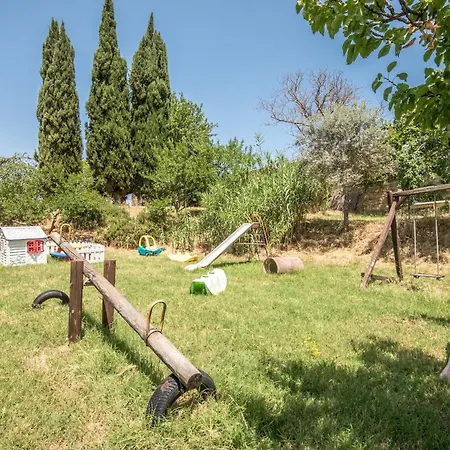 Poggio Primo - Bilocale Prunalbo مزرعة للإقامة كاستيليون فيبوكي